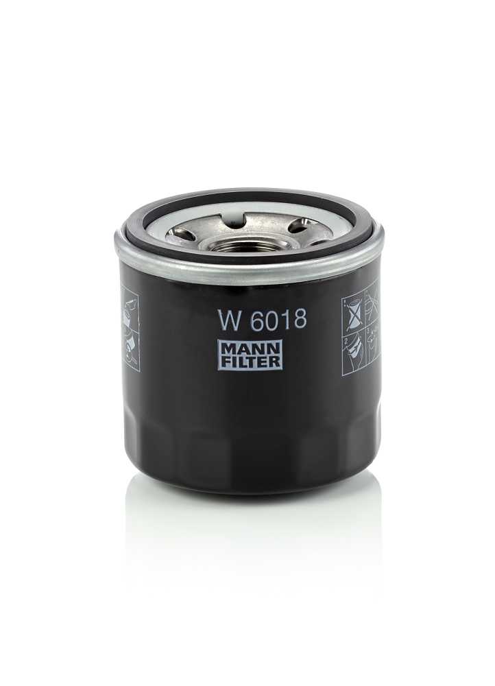 Mann-Filter W 6018 — Filtr oleju
