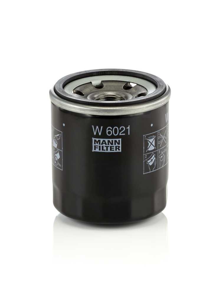 Mann-Filter W 6021 — Filtr oleju