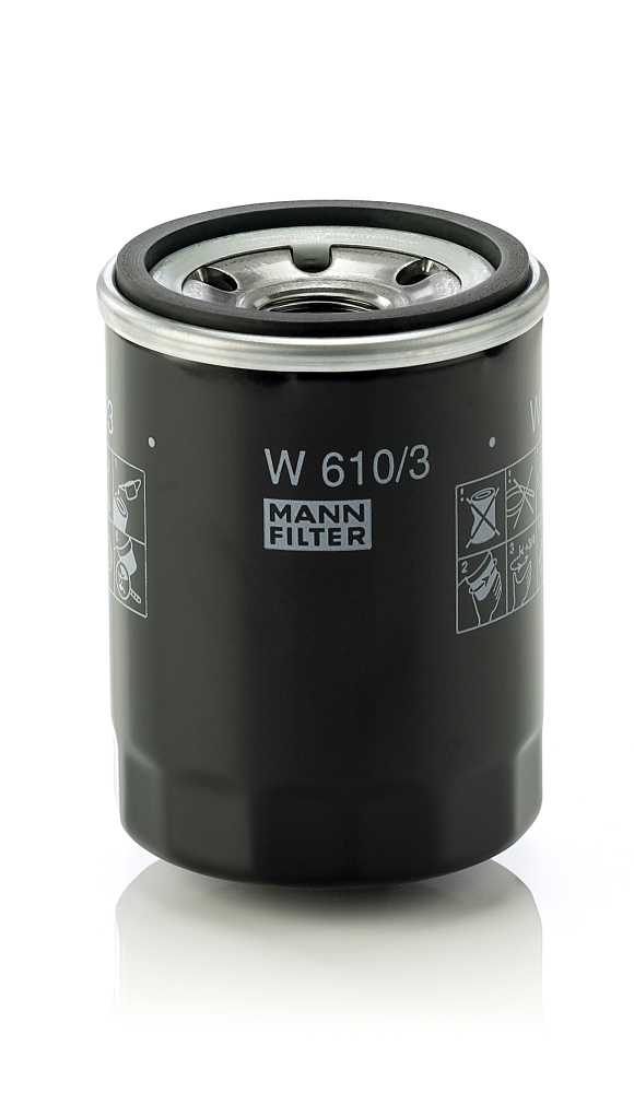 Mann-Filter W 610/3 — Filtr oleju