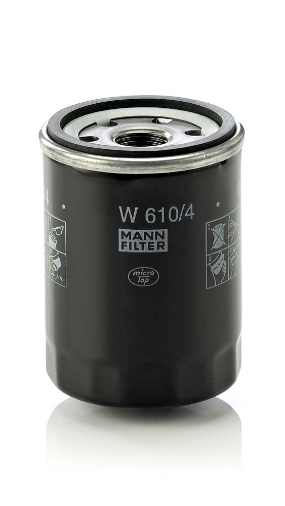 Mann-Filter W 610/4 — Filtr oleju