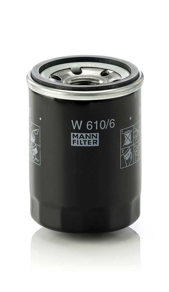 Mann-Filter W 610/6 — Filtr oleju