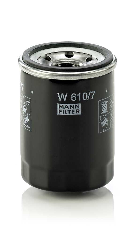 Mann-Filter W 610/7 — Filtr oleju