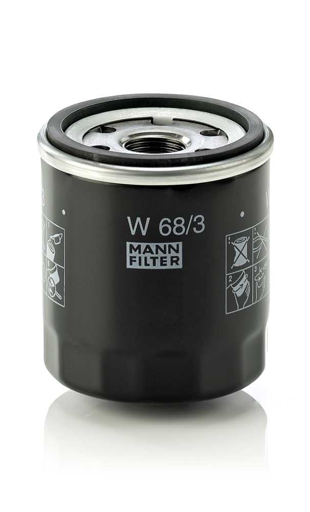 Mann-Filter W 68/3 — Filtr oleju