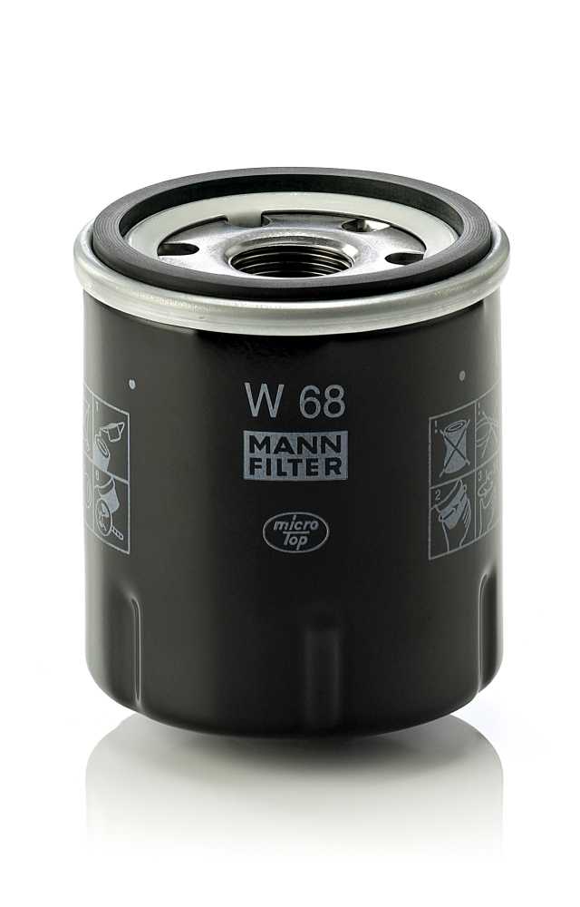 Mann-Filter W 68 — Filtr oleju
