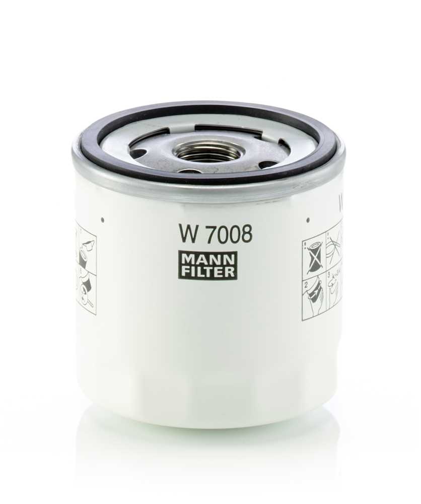 Mann-Filter W 7008 — Filtr oleju