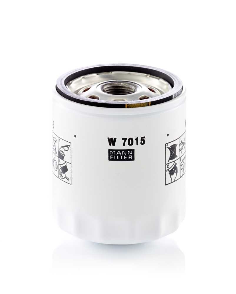 Mann-Filter W 7015 — Filtr oleju