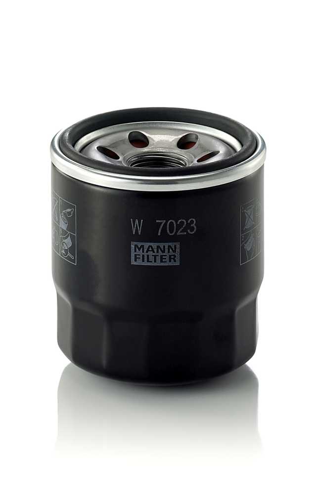 Mann-Filter W 7023 — Filtr oleju