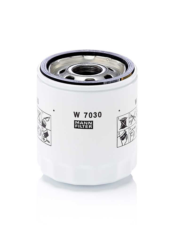 Mann-Filter W 7030 — Filtr oleju