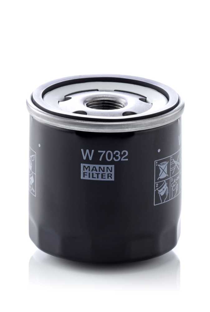Mann-Filter W 7032 — Filtr oleju