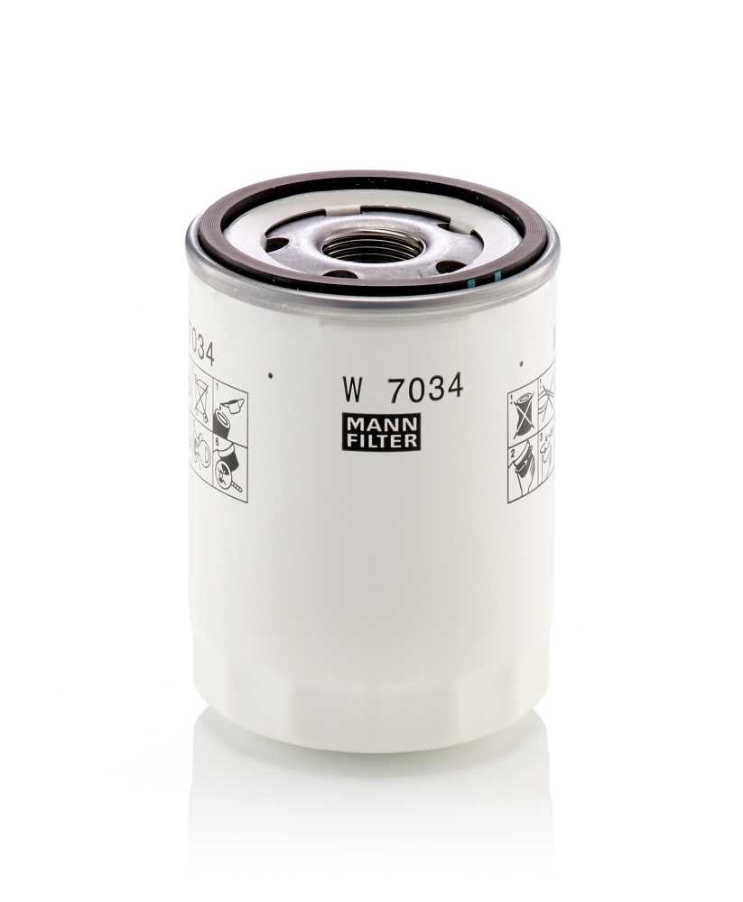 Mann-Filter W 7034 — Filtr oleju