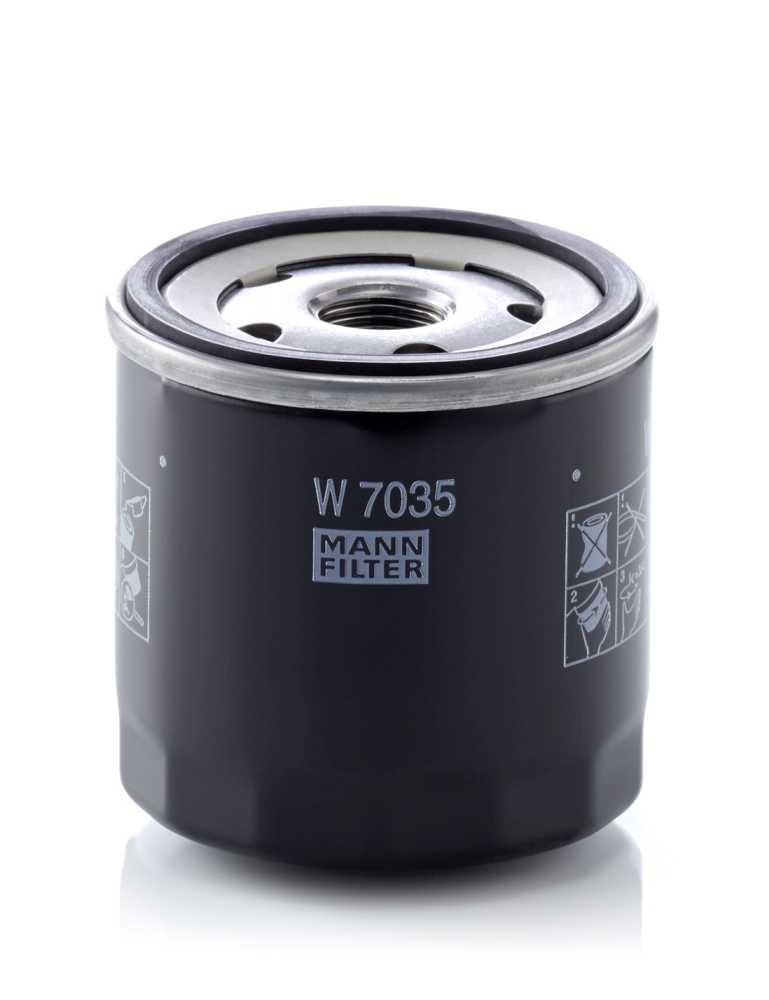 Mann-Filter W 7035 — Filtr oleju