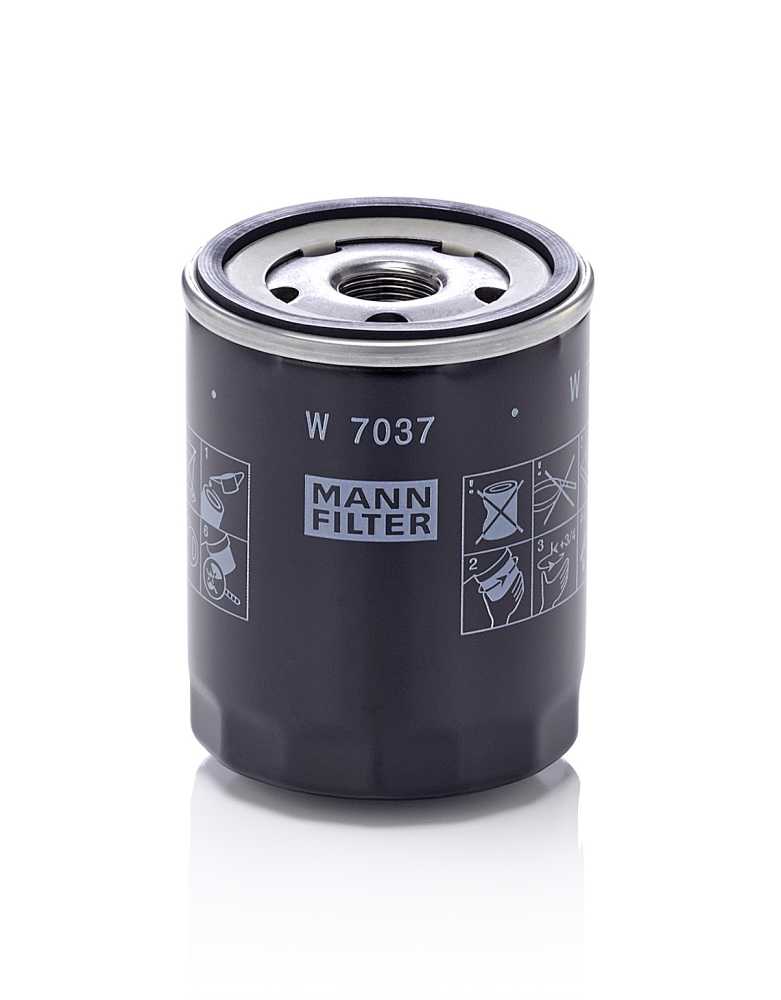 Mann-Filter W 7037 — Filtr oleju