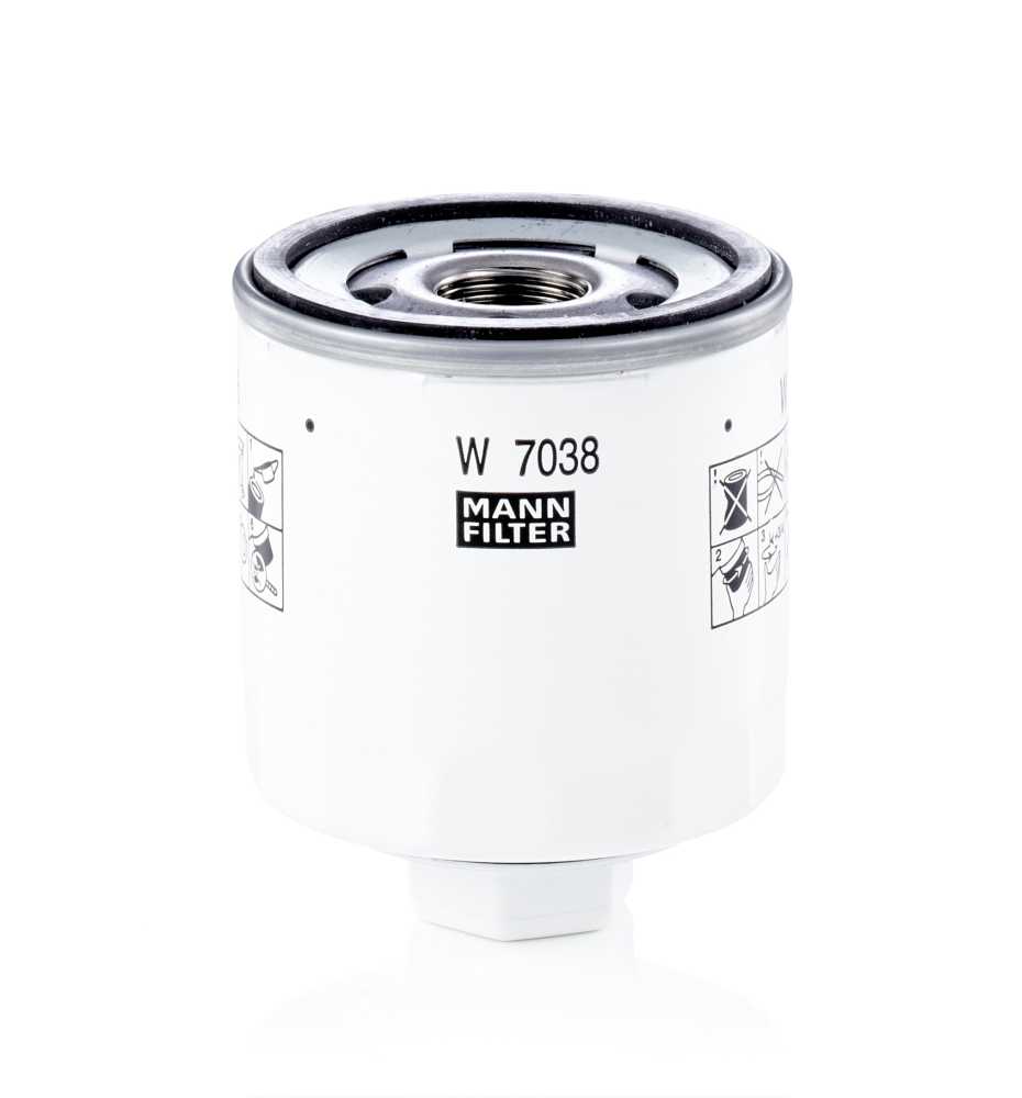 Mann-Filter W 7038 — Filtr oleju