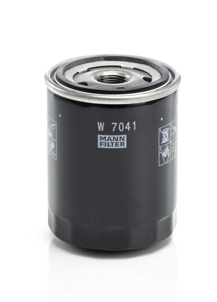 Mann-Filter W 7041 — Filtr oleju
