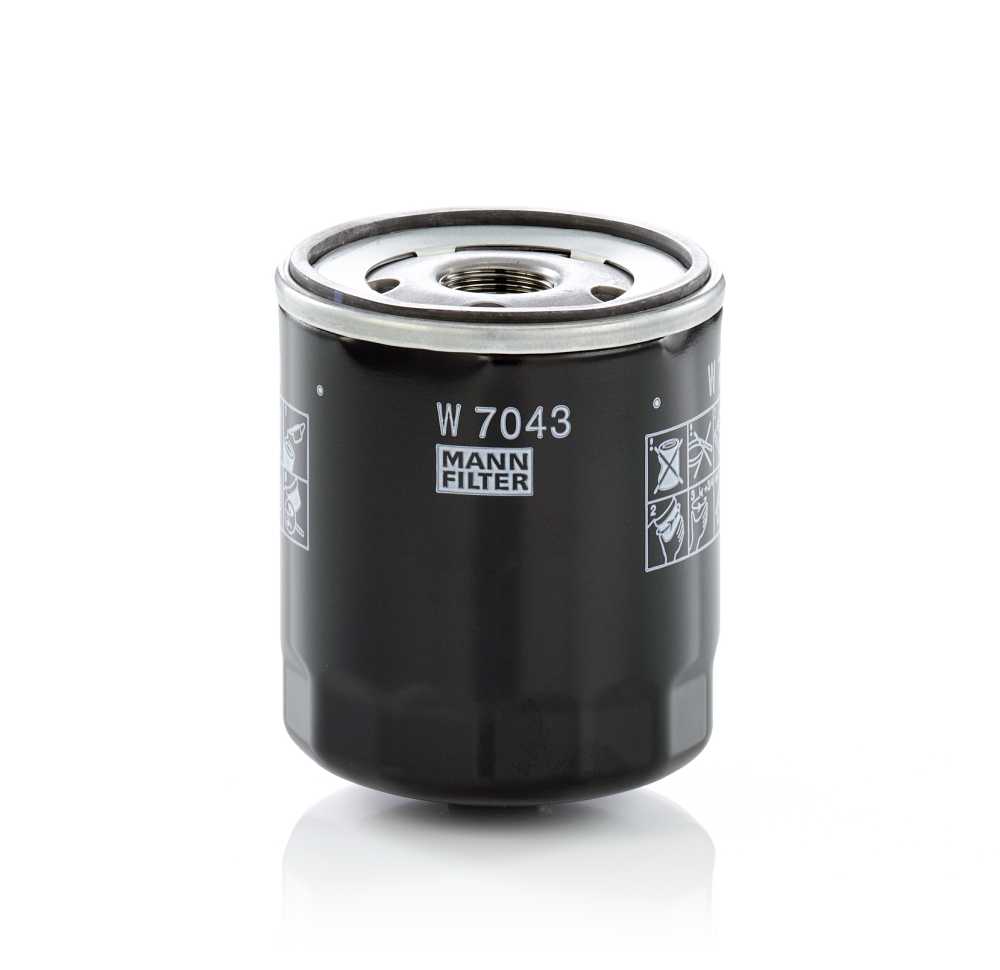 Mann-Filter W 7043 — Filtr oleju