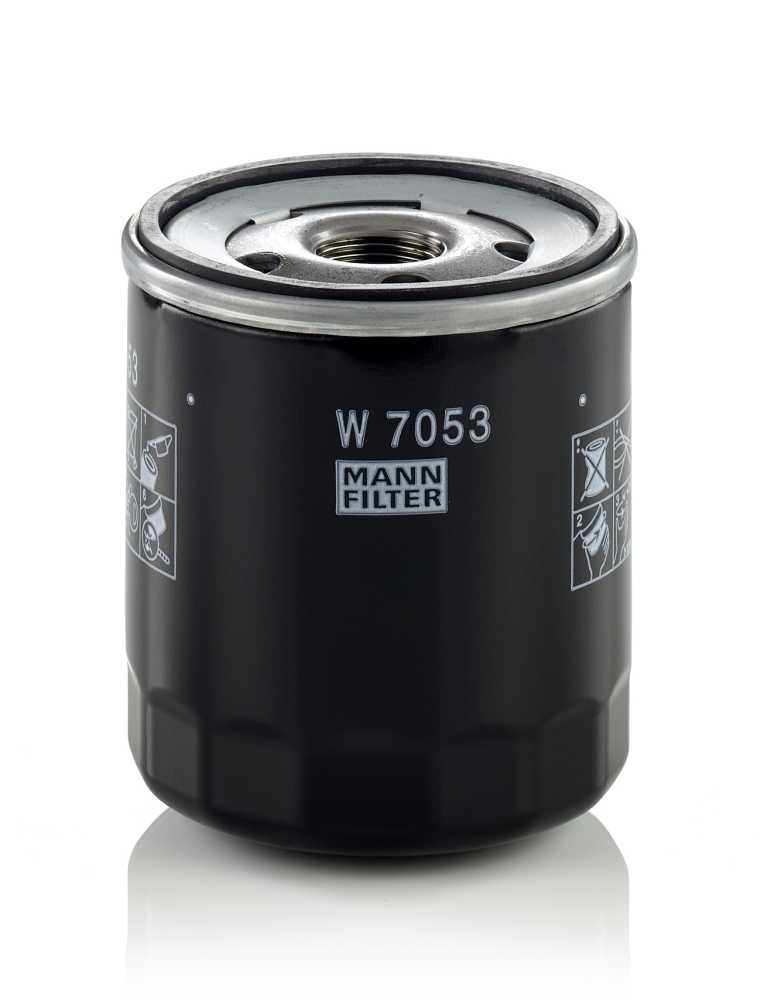 Mann-Filter W 7053 — Filtr oleju