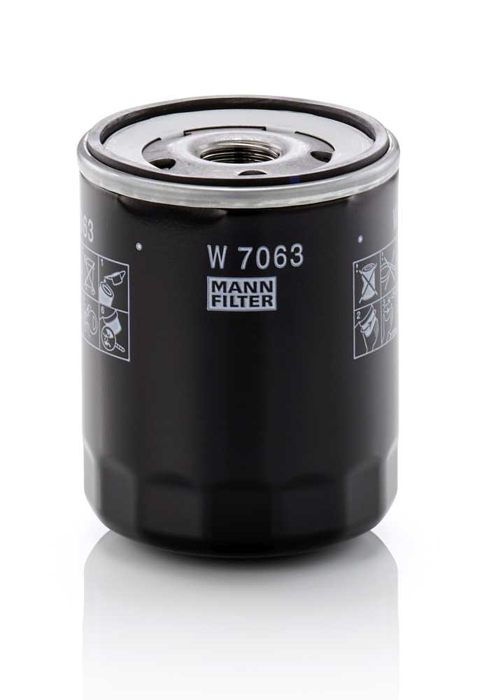 Mann-Filter W 7063 — Filtr oleju