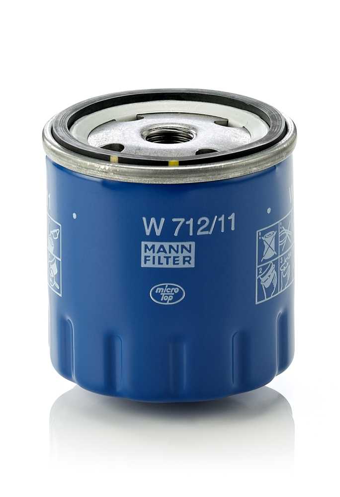 Mann-Filter W 712/11 — Filtr oleju