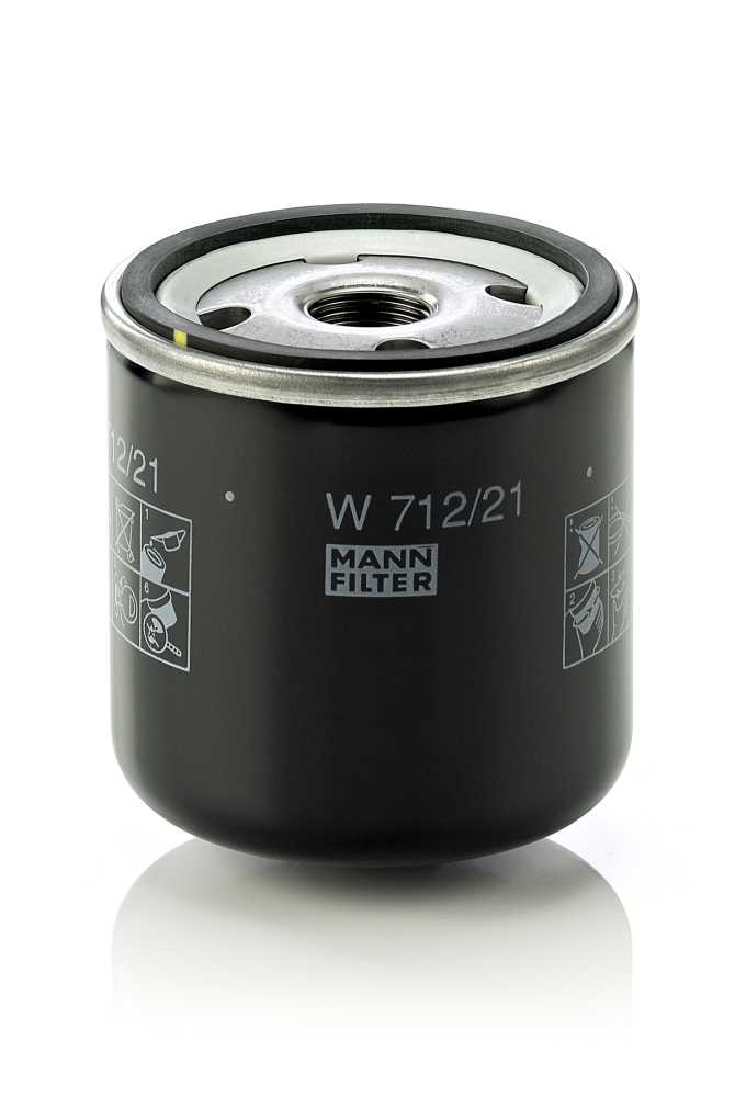 Mann-Filter W 712/21 — Filtr oleju