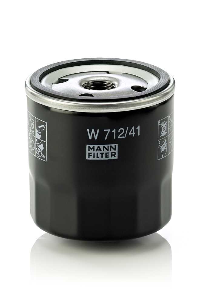 Mann-Filter W 712/41 — Filtr oleju