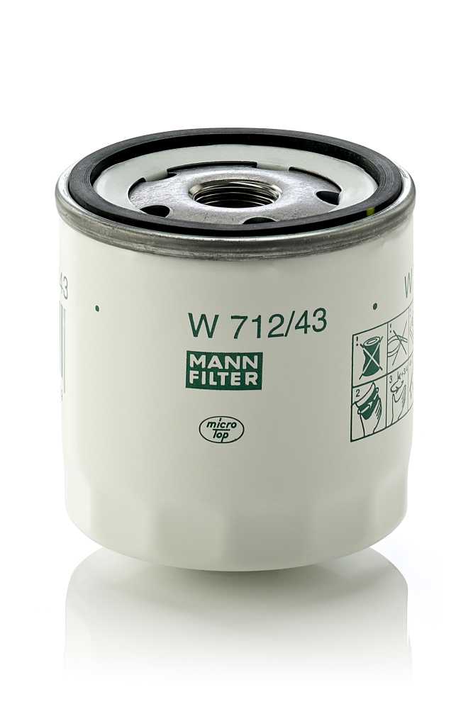 Mann-Filter W 712/43 — Filtr oleju