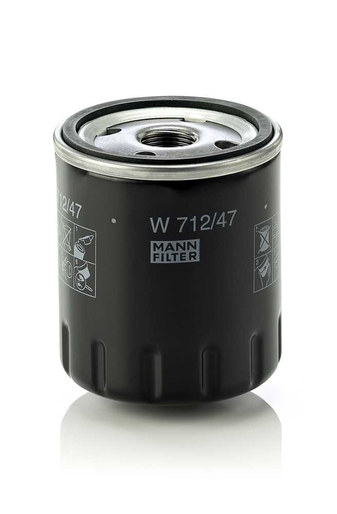 Mann-Filter W 712/47 — Filtr oleju
