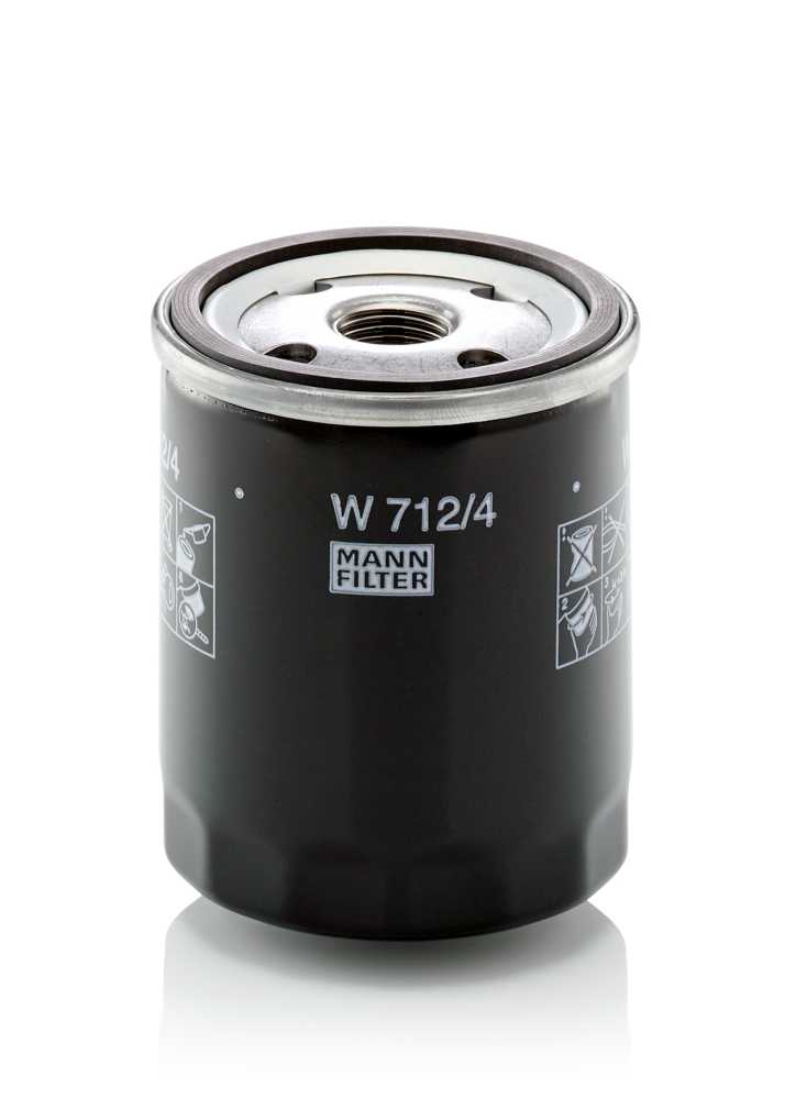 Mann-Filter W 712/4 — Filtr oleju