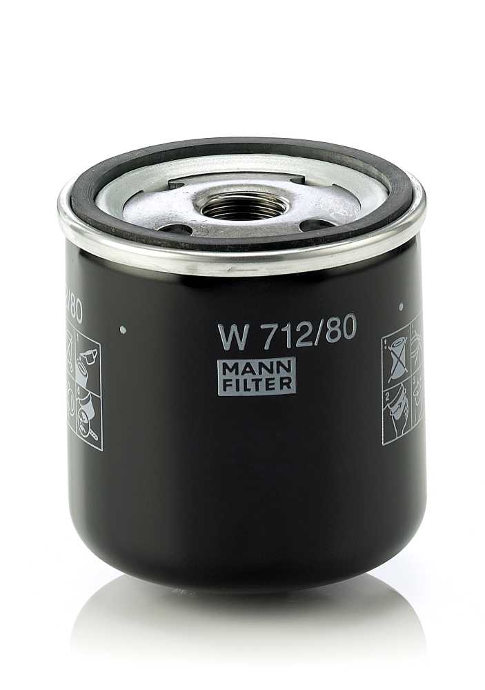 Mann-Filter W 712/80 — Filtr oleju
