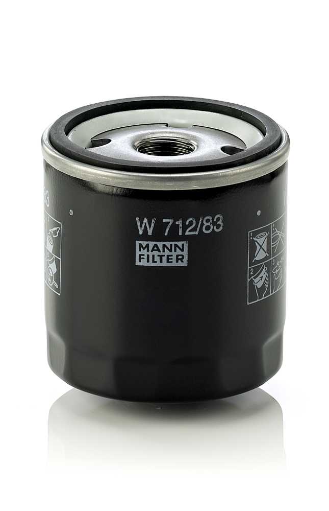 Mann-Filter W 712/83 — Filtr oleju