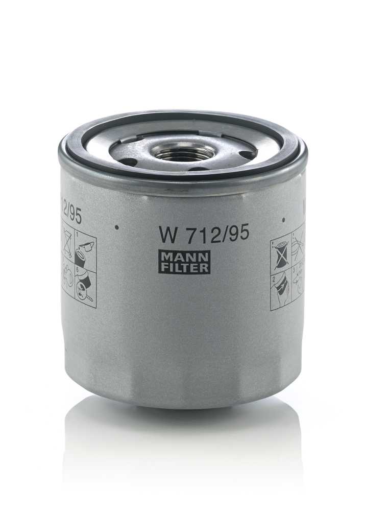 Mann-Filter W 712/95 — Filtr oleju