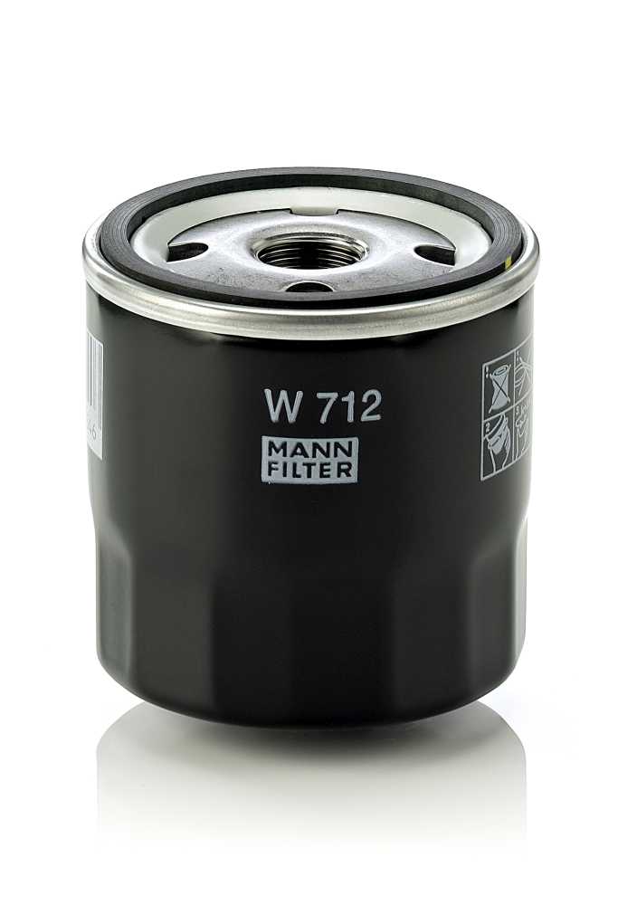 Mann-Filter W 712 — Filtr oleju