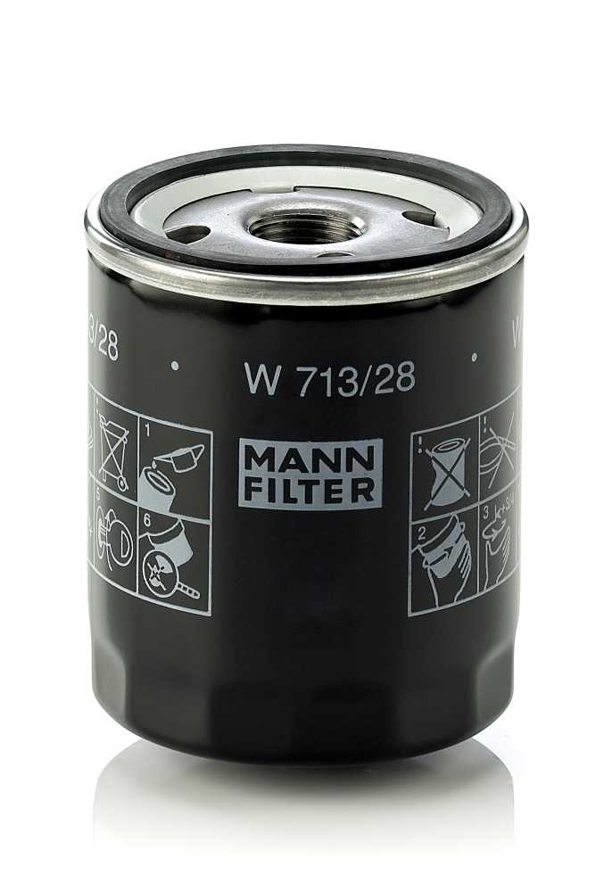 Mann-Filter W 713/28 — Filtr oleju