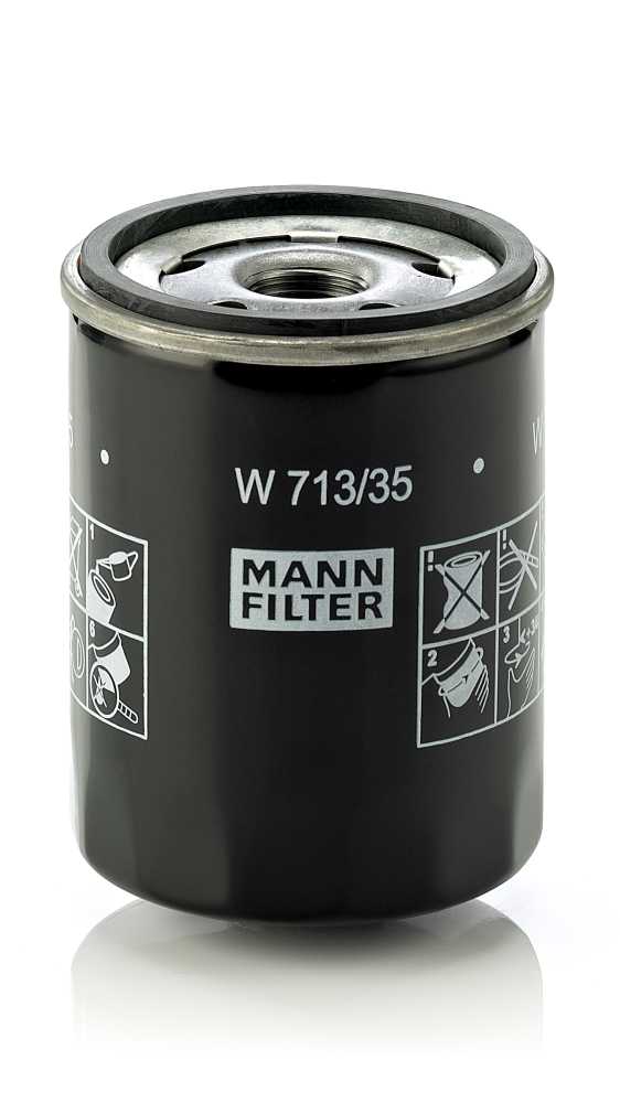 Mann-Filter W 713/35 — Filtr oleju