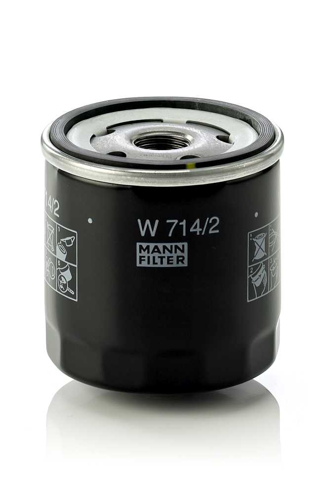 Mann-Filter W 714/2 — Filtr oleju