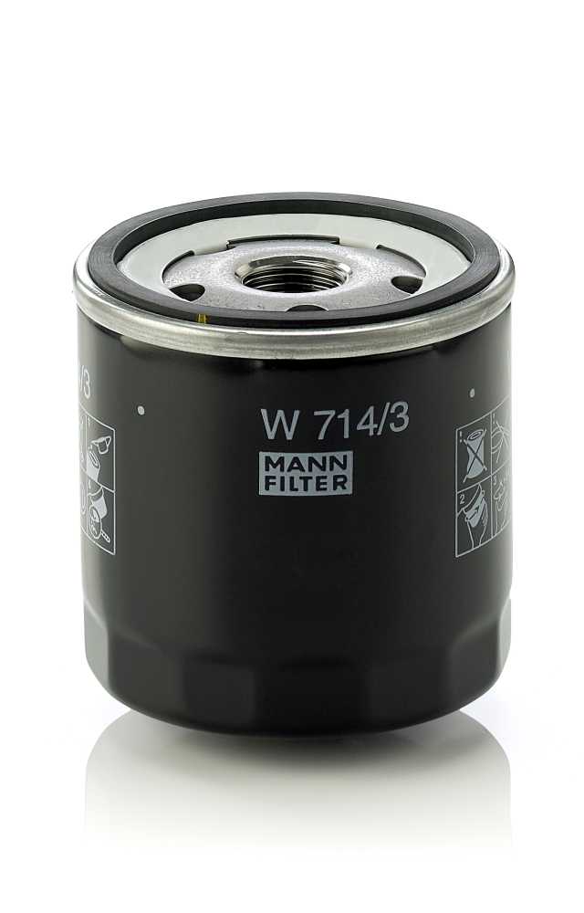 Mann-Filter W 714/3 — Filtr oleju