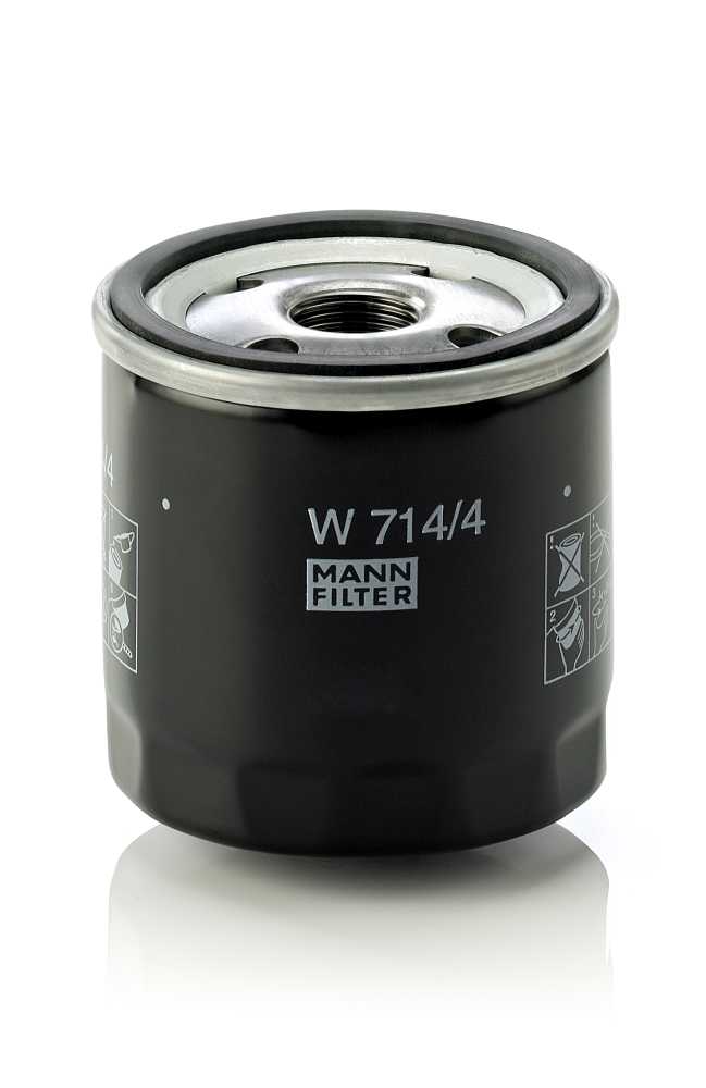 Mann-Filter W 714/4 — Filtr oleju