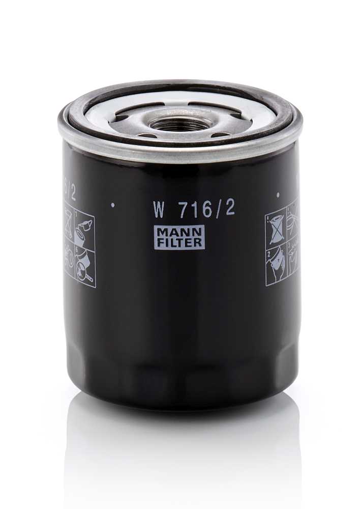 Mann-Filter W 716/2 — Filtr oleju