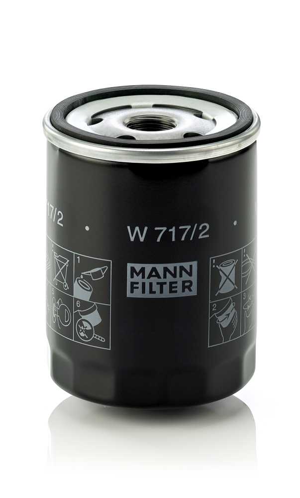 Mann-Filter W 717/2 — Filtr oleju