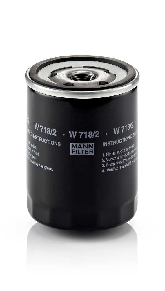 Mann-Filter W 718/2 — Filtr oleju