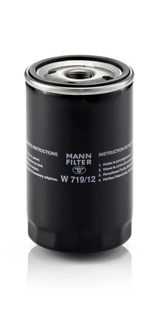Mann-Filter W 719/12 — Filtr oleju