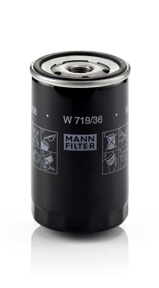 Mann-Filter W 719/36 — Filtr oleju