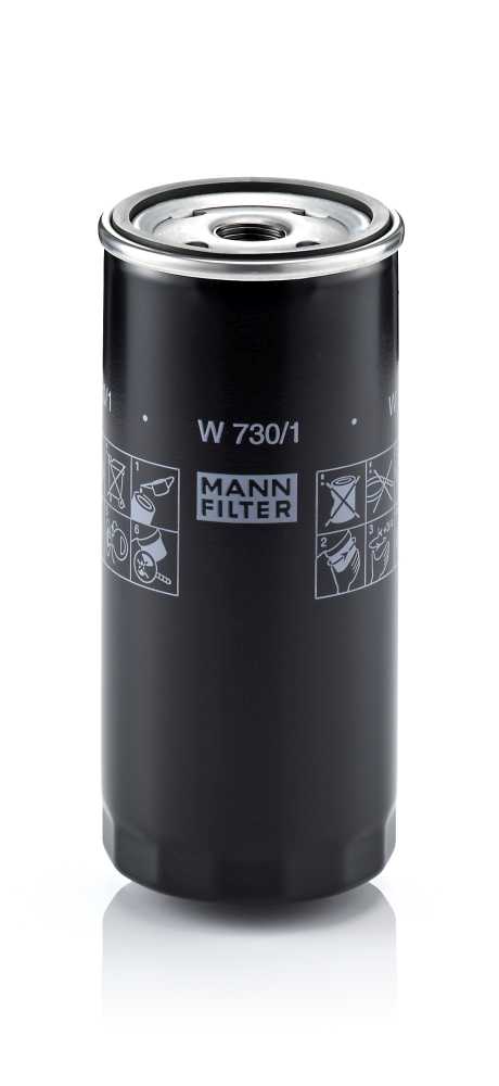 Mann-Filter W 730/1 — Filtr oleju