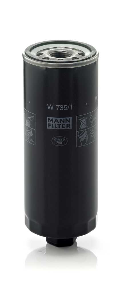 Mann-Filter W 735/1 — Filtr oleju