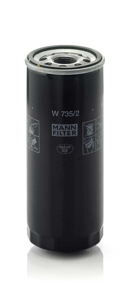 Mann-Filter W 735/2 — Filtr oleju