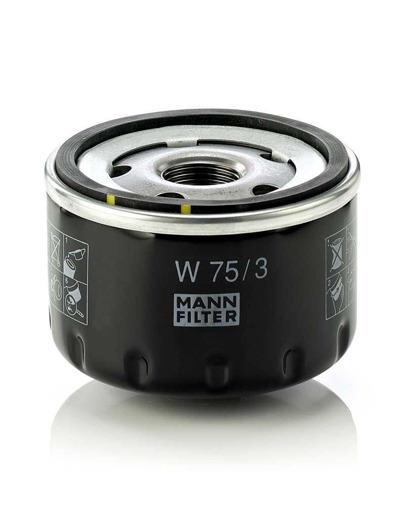 Mann-Filter W 75/3 — Filtr oleju