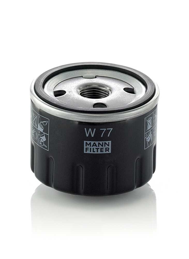 Mann-Filter W 77 — Filtr oleju