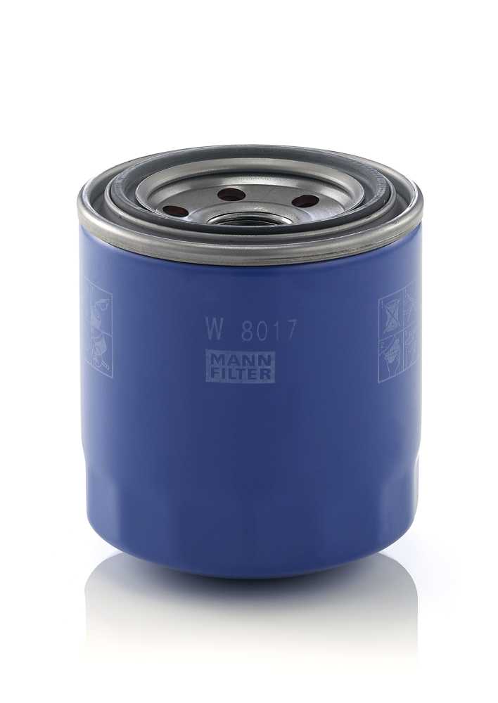 Mann-Filter W 8017 — Filtr oleju