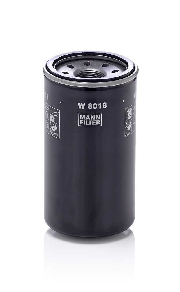 Mann-Filter W 8018 — Filtr oleju