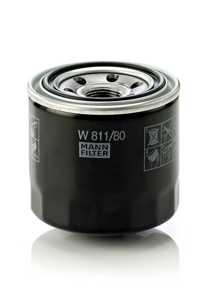 Mann-Filter W 811/80 — Filtr oleju