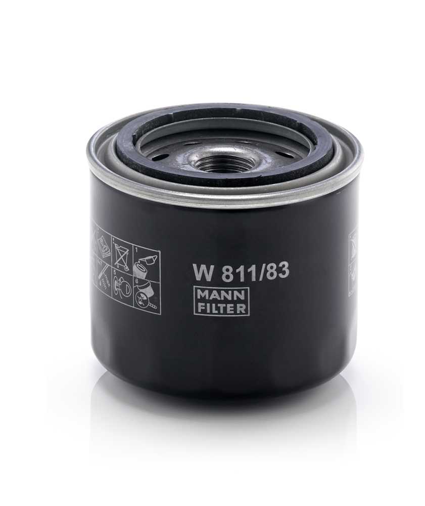 Mann-Filter W 811/83 — Filtr oleju